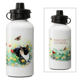 ディアカーズ ウォーターボトル “アイボリーキャッツ”