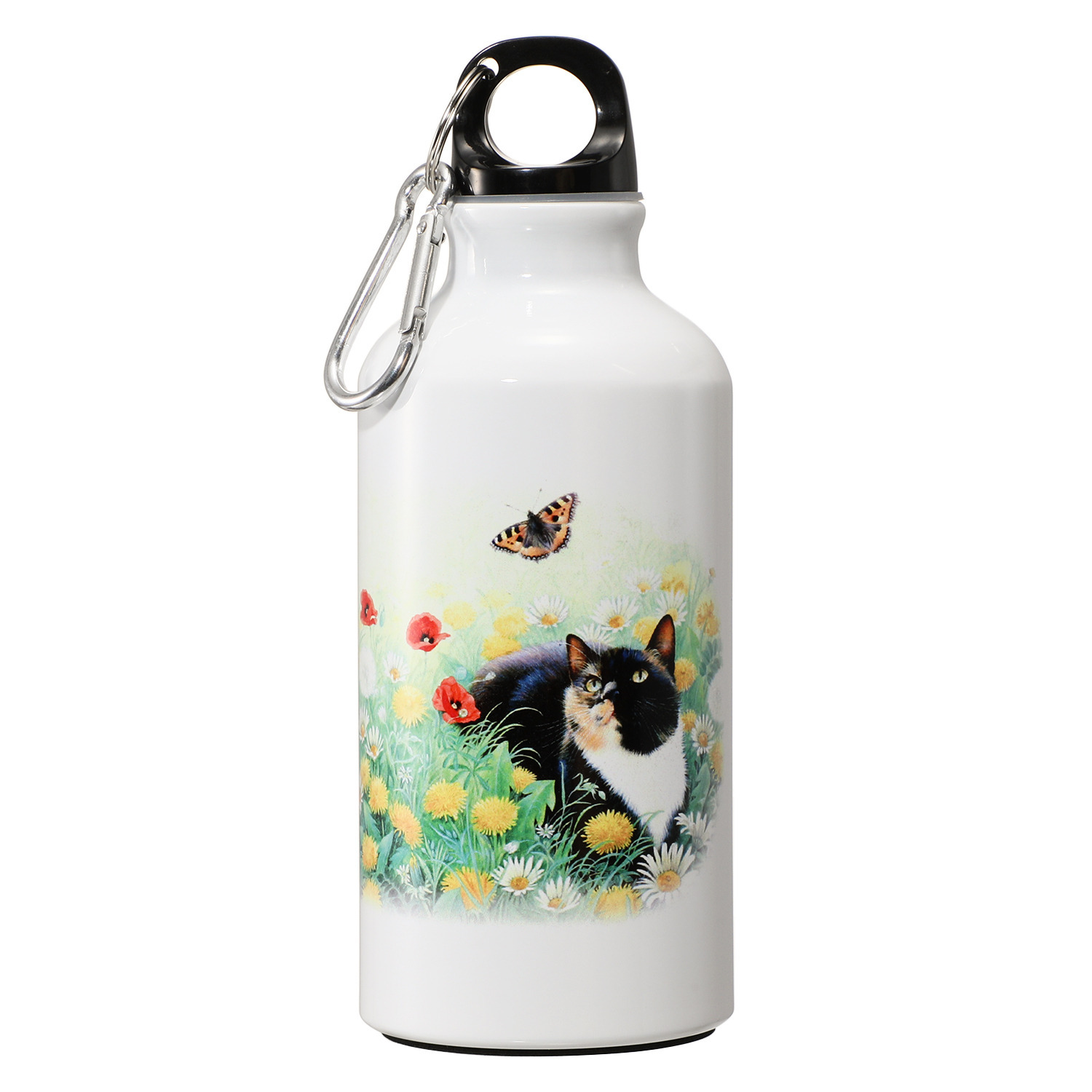 ディアカーズ ウォーターボトル “アイボリーキャッツ”