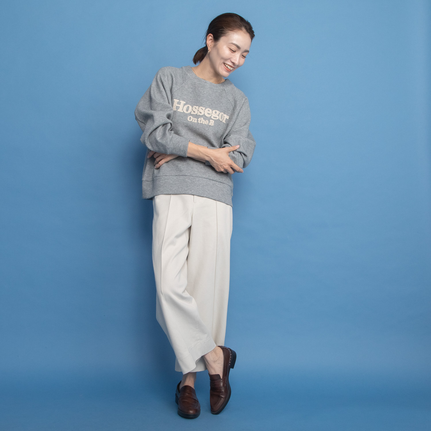 オンザビーバイサマーミー スタイルアップ＆カバー ハンサムに装う 大人のカジュアルパンツ