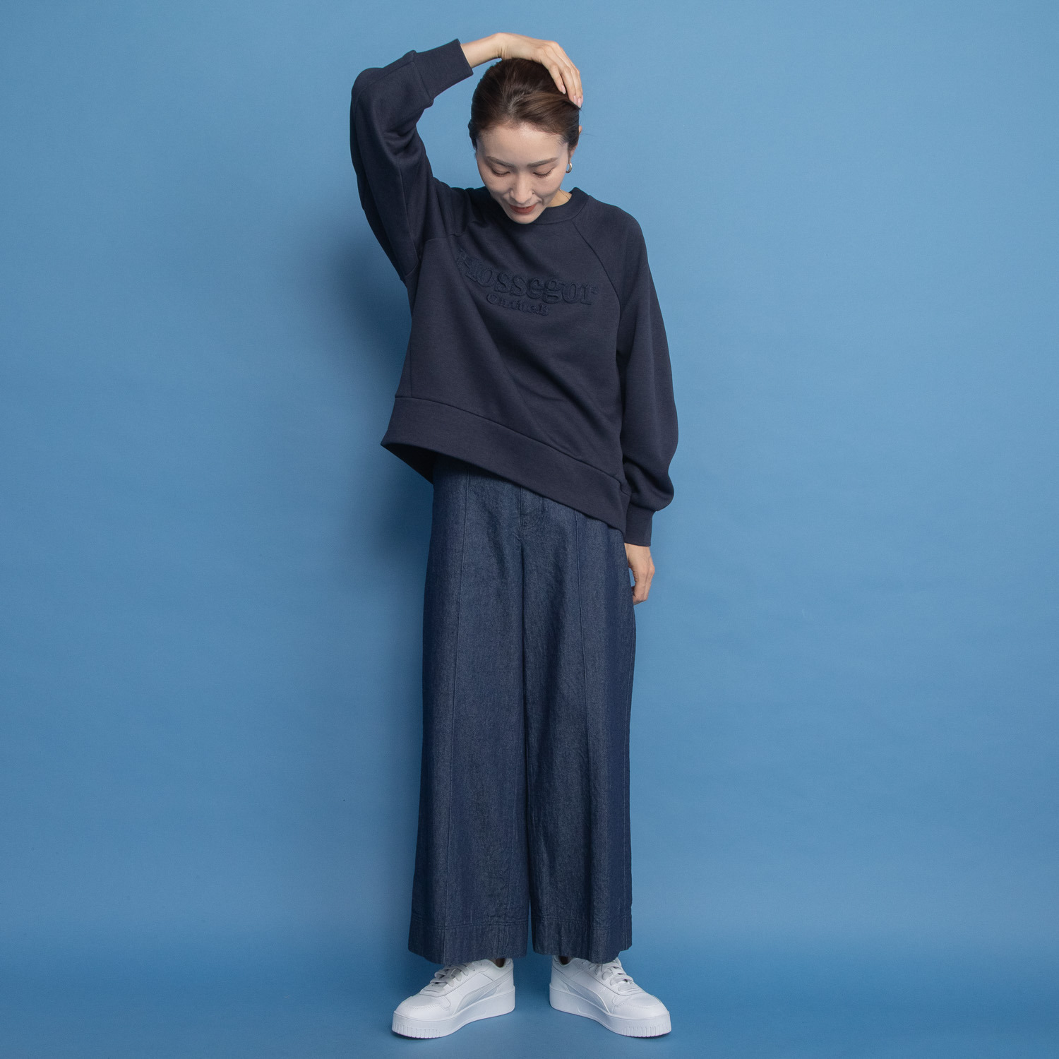 オンザビーバイサマーミー スタイルアップ＆カバー ハンサムに装う 大人のカジュアルパンツ