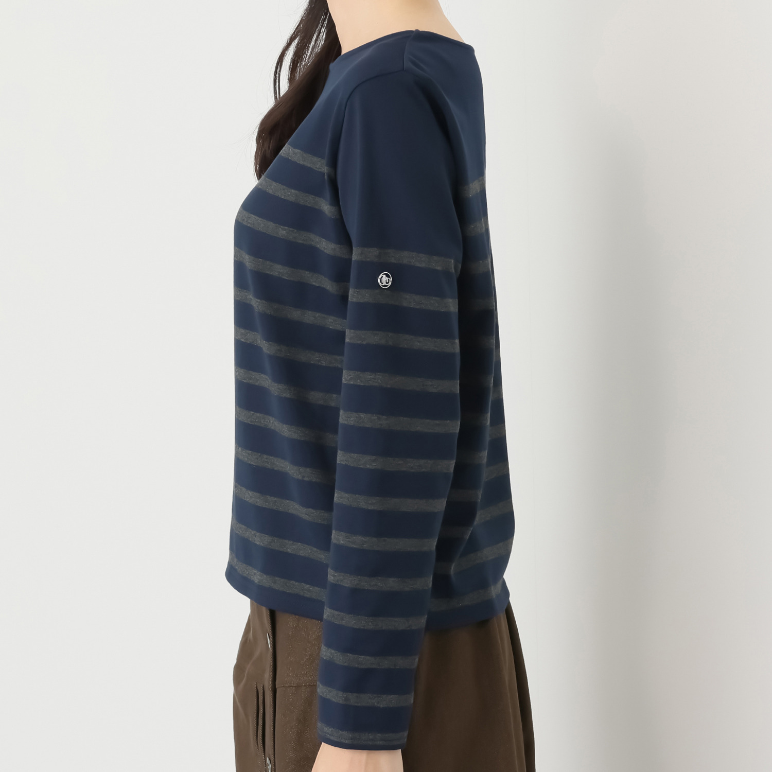 オンザビーバイサマーミー 大人が着てサマになる フレンチスタイル ボーダーＴシャツ