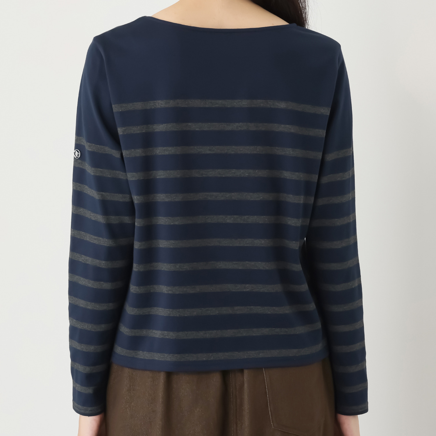 オンザビーバイサマーミー 大人が着てサマになる フレンチスタイル ボーダーＴシャツ