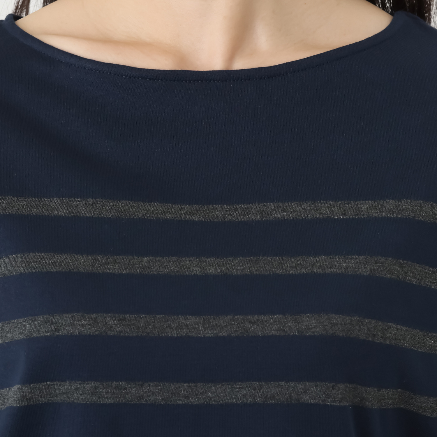 オンザビーバイサマーミー 大人が着てサマになる フレンチスタイル ボーダーＴシャツ