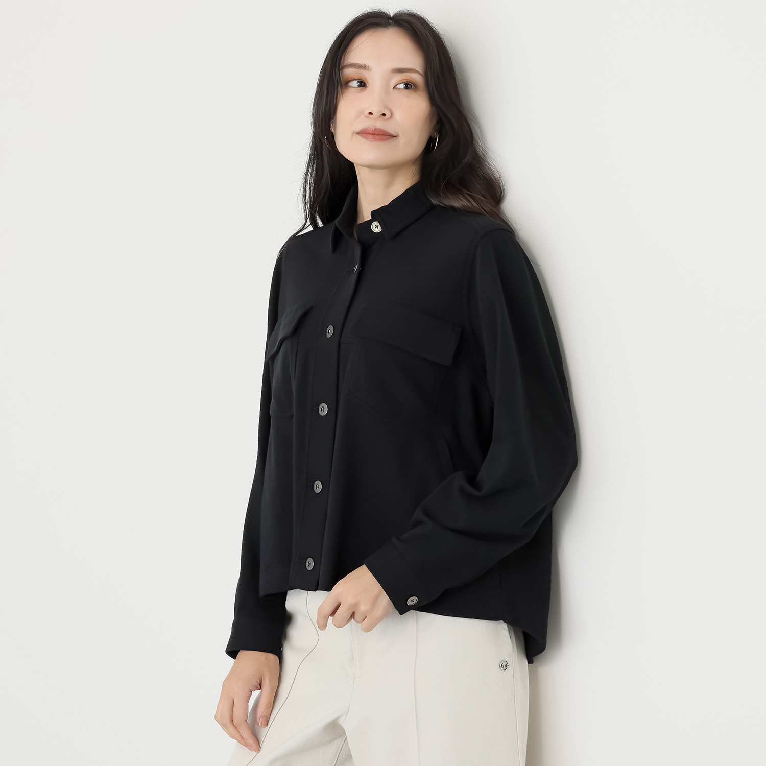 オンザビーバイサマーミー 気楽におしゃれに羽織る サガラ刺しゅう デザインブルゾン