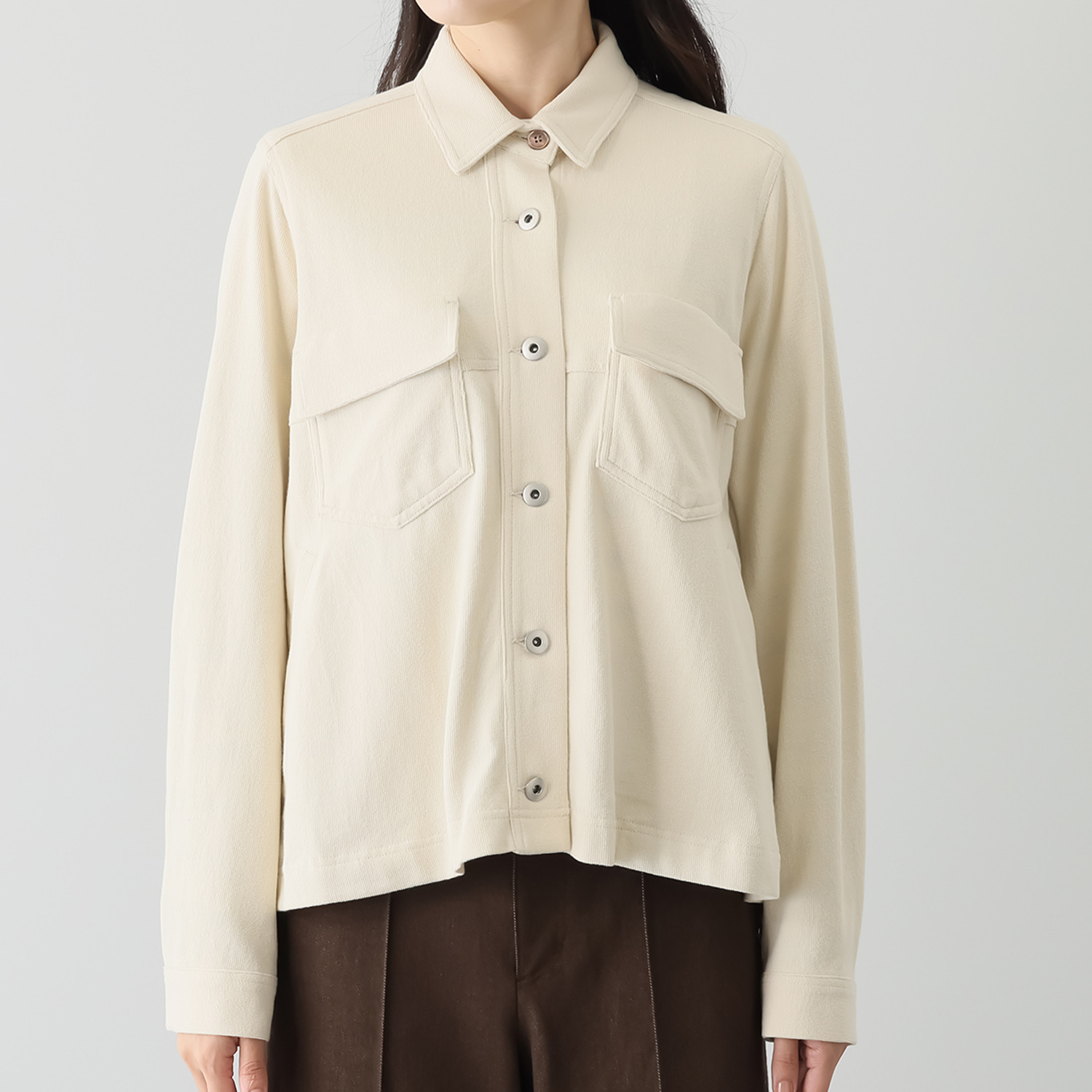 オンザビーバイサマーミー 気楽におしゃれに羽織る サガラ刺しゅう デザインブルゾン