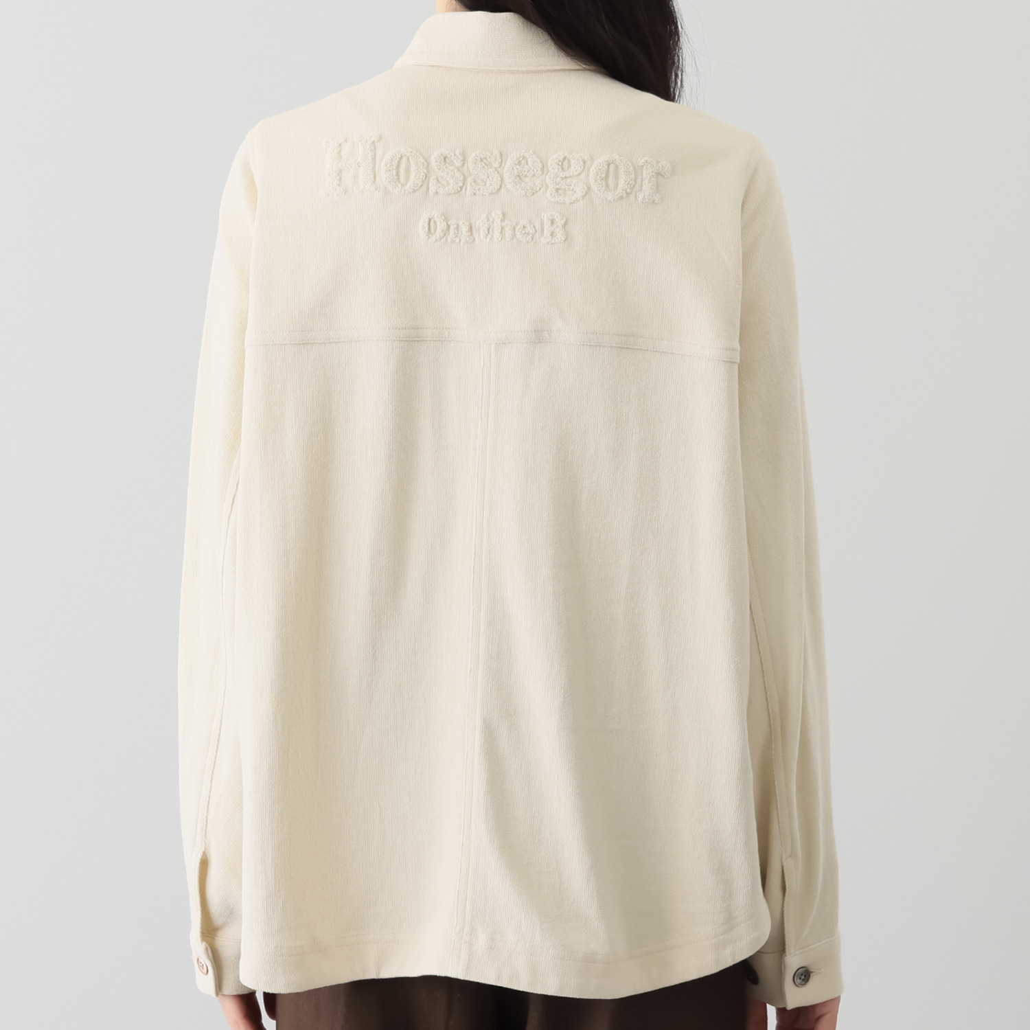 オンザビーバイサマーミー 気楽におしゃれに羽織る サガラ刺しゅう デザインブルゾン