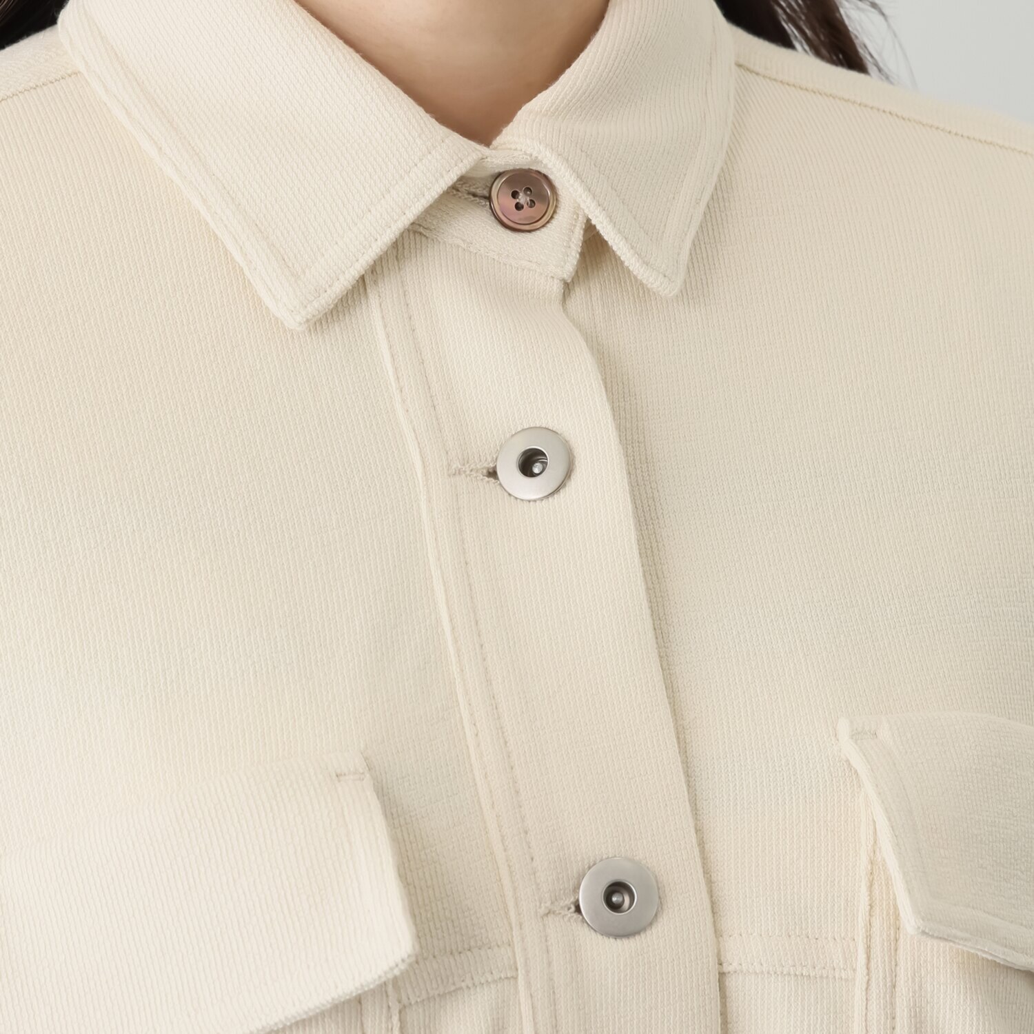 オンザビーバイサマーミー 気楽におしゃれに羽織る サガラ刺しゅう デザインブルゾン