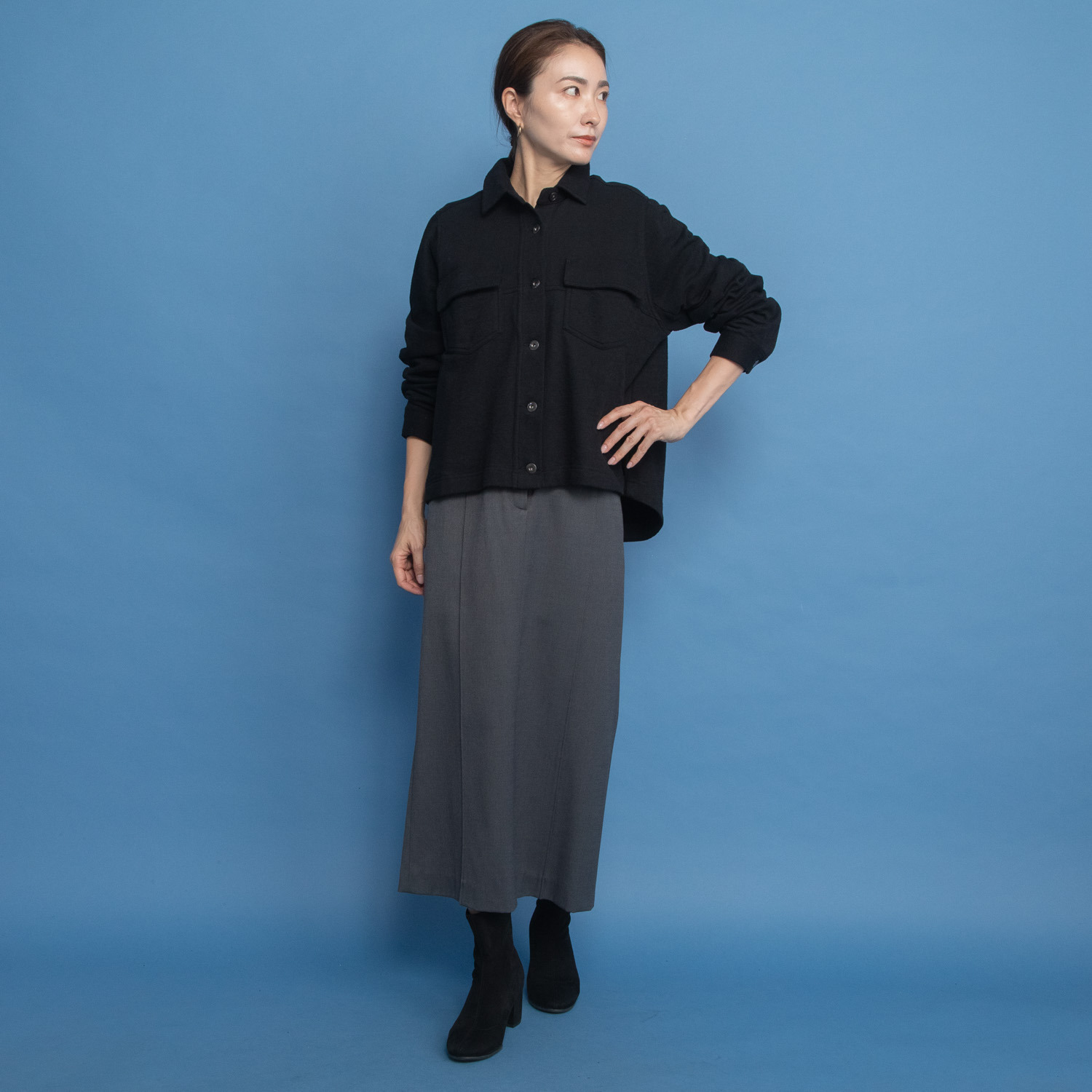 オンザビーバイサマーミー 気楽におしゃれに羽織る サガラ刺しゅう デザインブルゾン