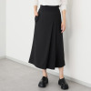 ヨーコモリモト Ｉラインでスタイルアップ アシンメトリーデザイン ロングスカート