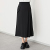 ヨーコモリモト Ｉラインでスタイルアップ アシンメトリーデザイン ロングスカート
