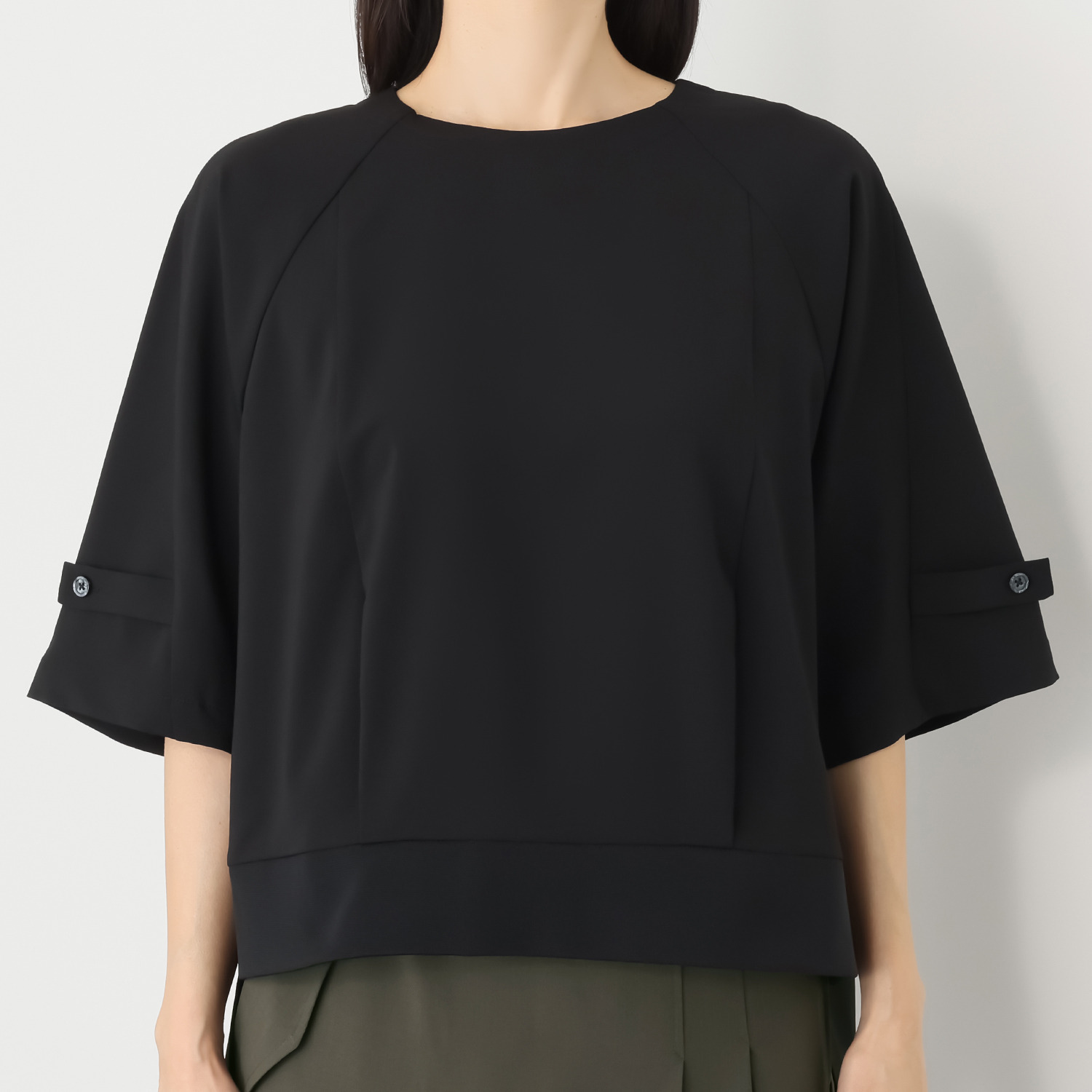 ヨーコモリモト おしゃれと着回しを シーズンレスで楽しむ デザインブラウス