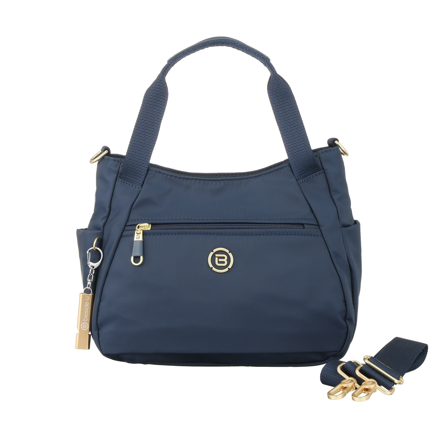 ビサイユ はっ水 “ヌートピア” サッチェル ２ウェイバッグ