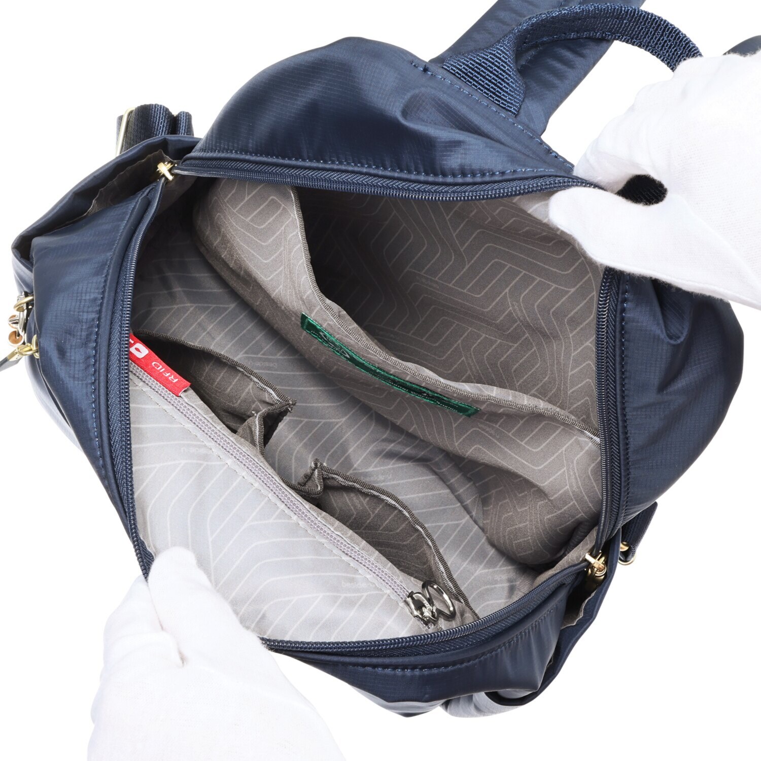 ビサイユ はっ水 “ヌートピア” ２ウェイリュック