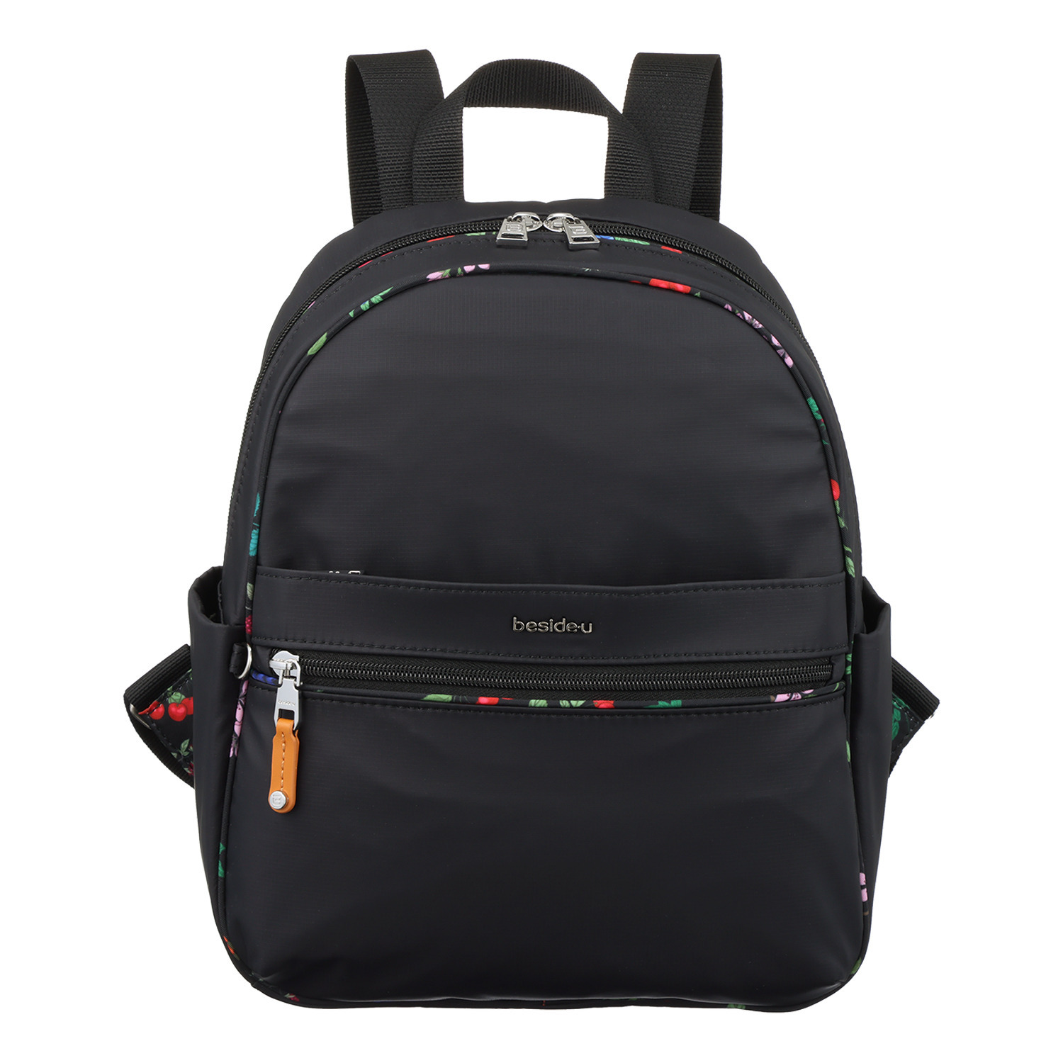 ビサイユ はっ水 “ヌートピア” フラワーアクセント ２ウェイリュック