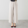 エアリーフェアリー メルトン素材 ピンタック ワイドパンツ
