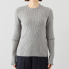 エアリーフェアリー 袖フリルアクセント ニットプルオーバー
