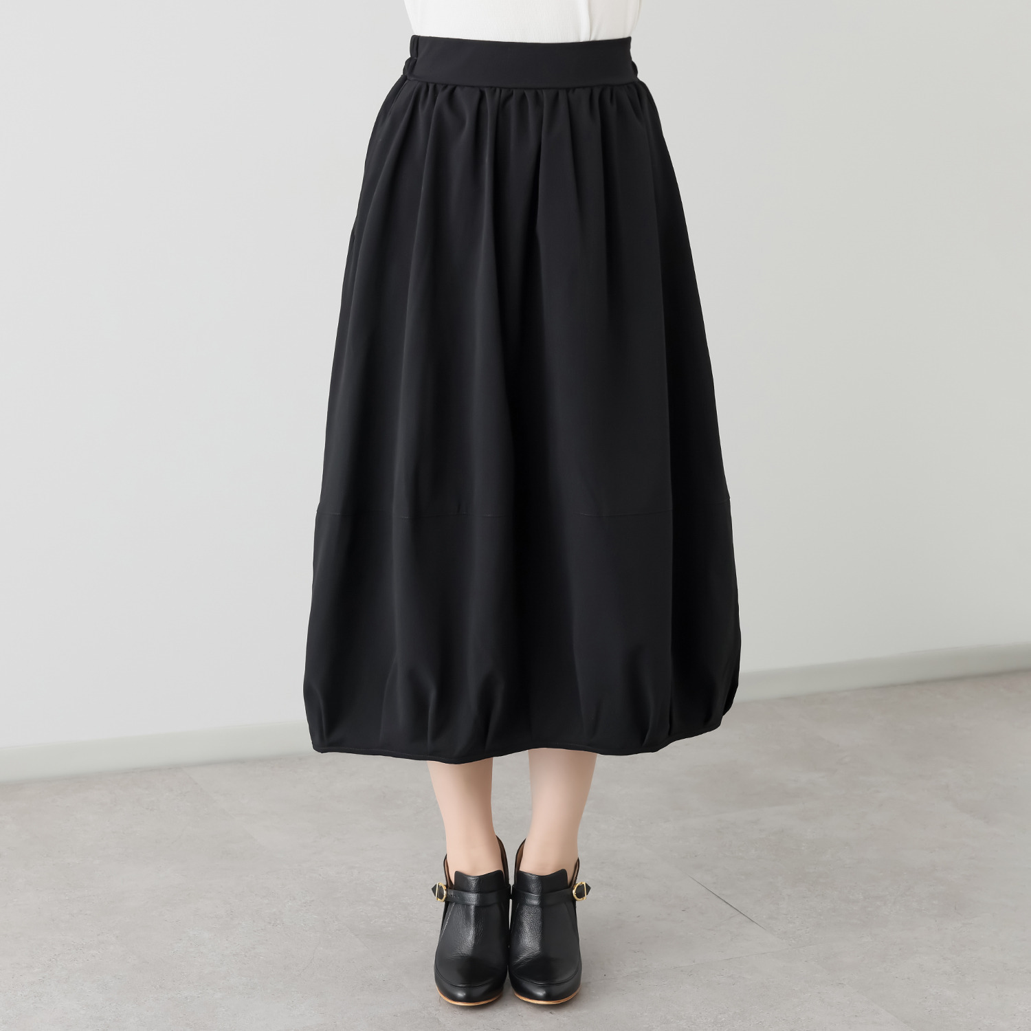 エアリーフェアリー ブーツが似合う コクーンスカート