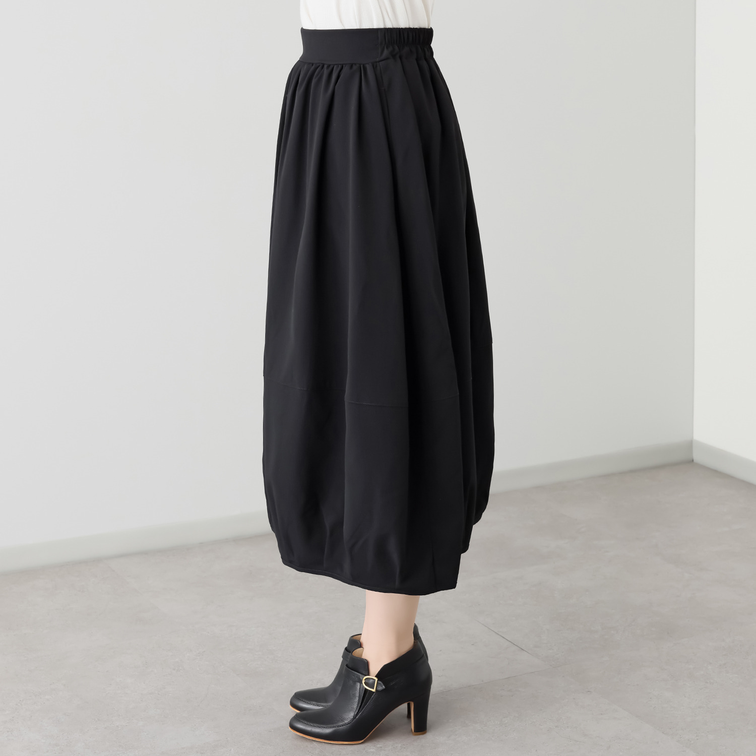 エアリーフェアリー ブーツが似合う コクーンスカート