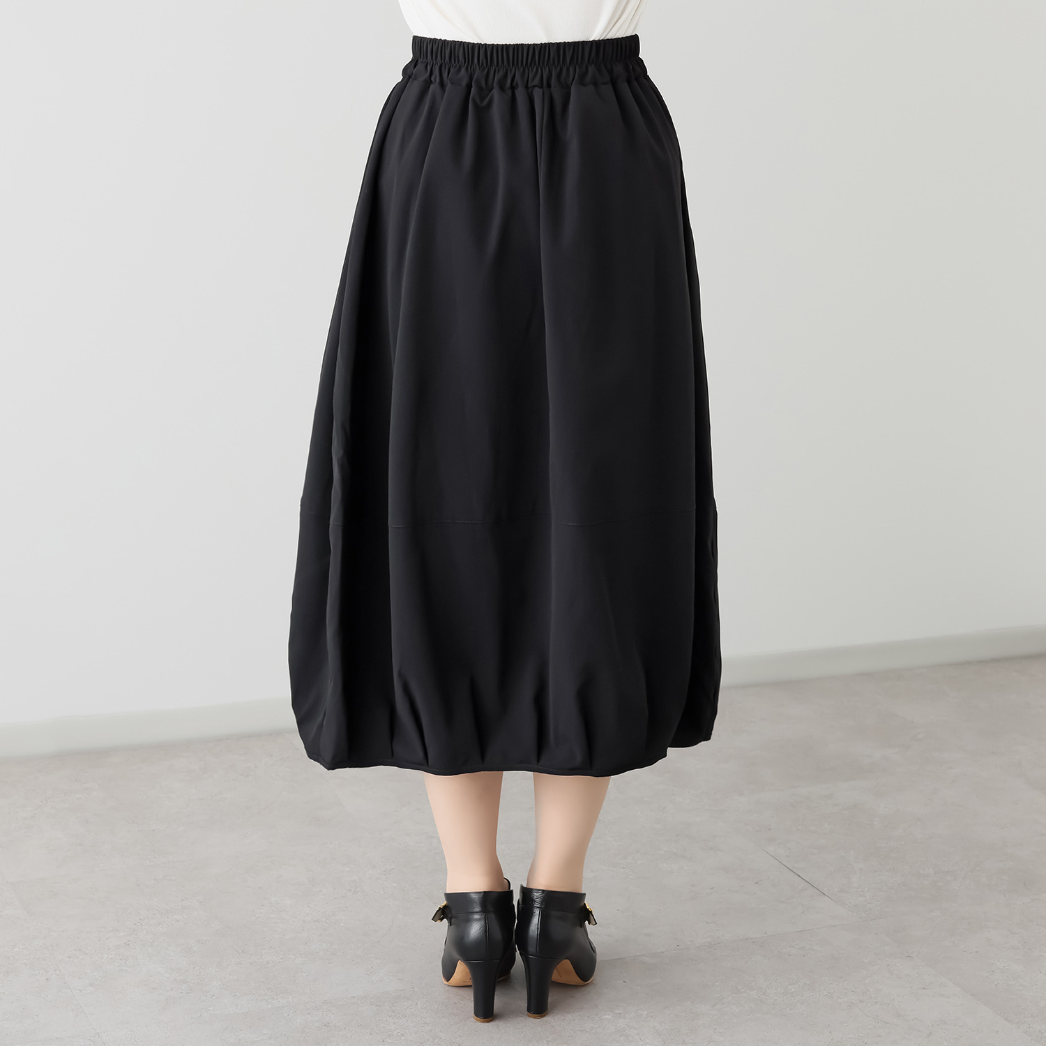 エアリーフェアリー ブーツが似合う コクーンスカート