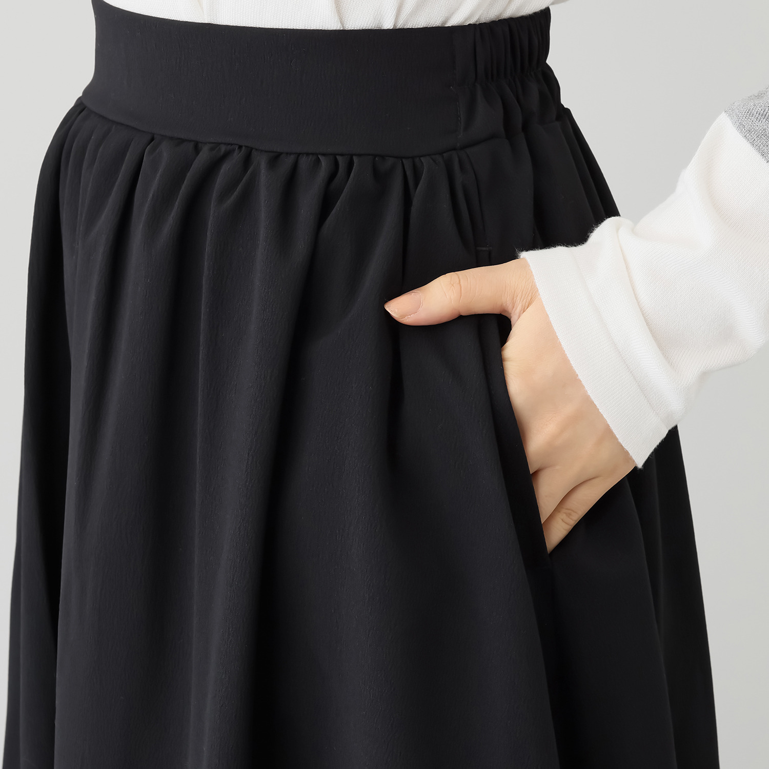 エアリーフェアリー ブーツが似合う コクーンスカート