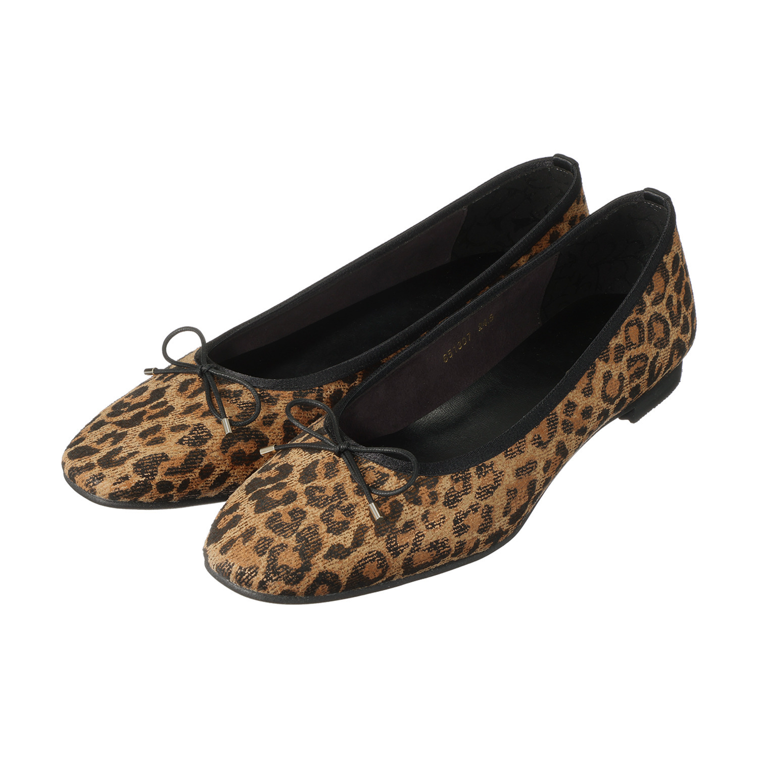 卑弥呼 日本製 レザー バレエパンプス