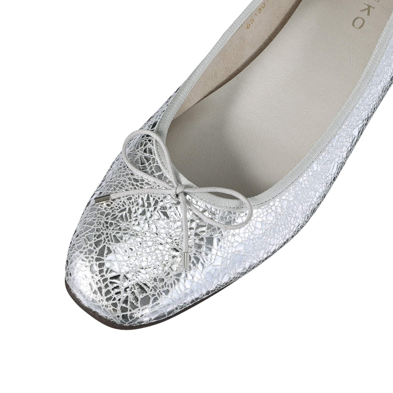 卑弥呼 日本製 レザー バレエパンプス