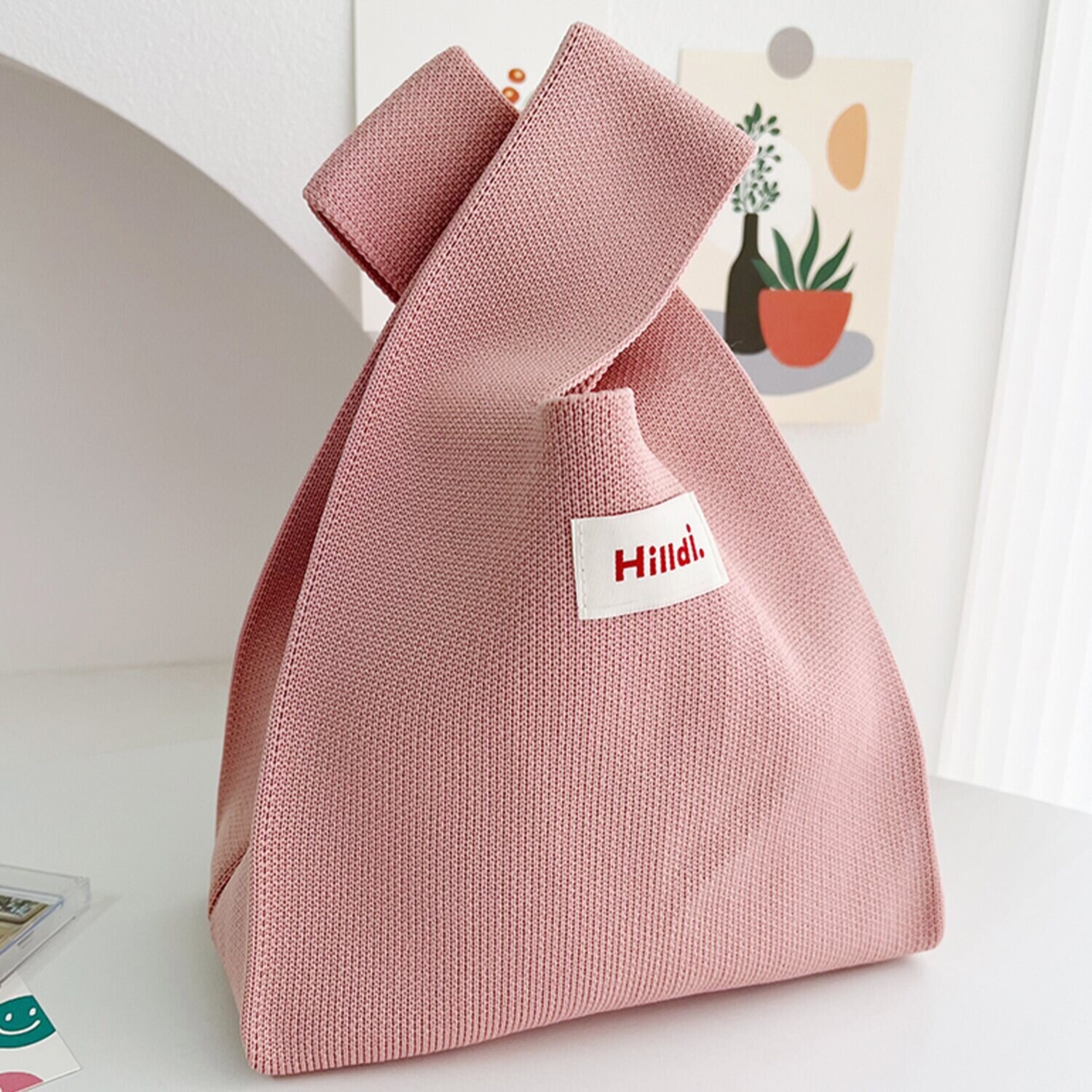 リズデイズ ニットバッグ