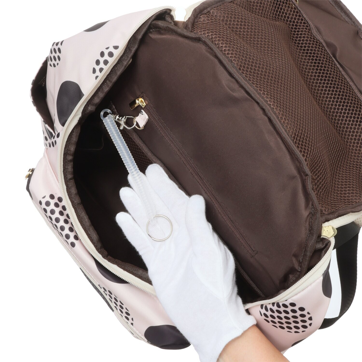 リズデイズ 大容量 ナイロンリュック