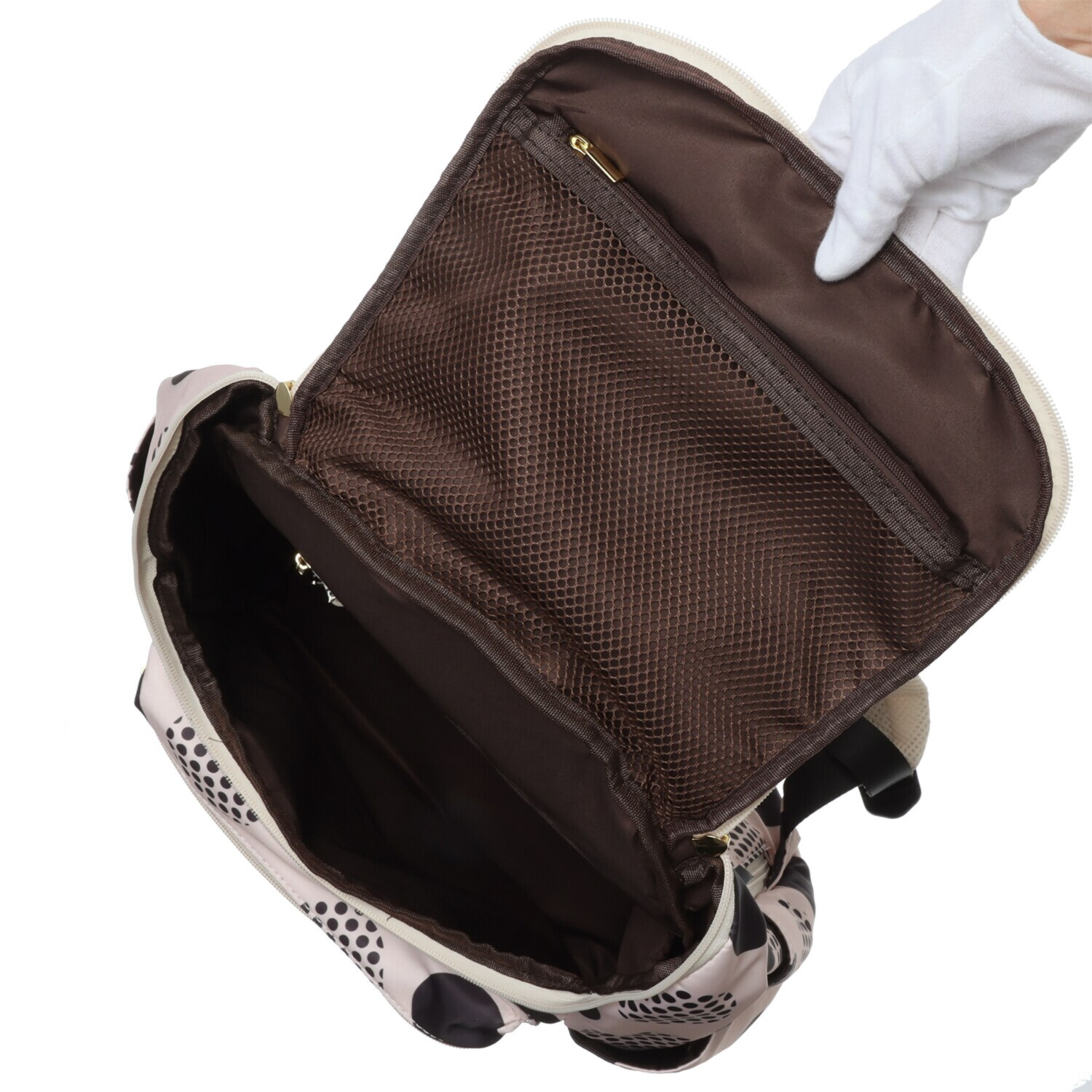 リズデイズ 大容量 ナイロンリュック