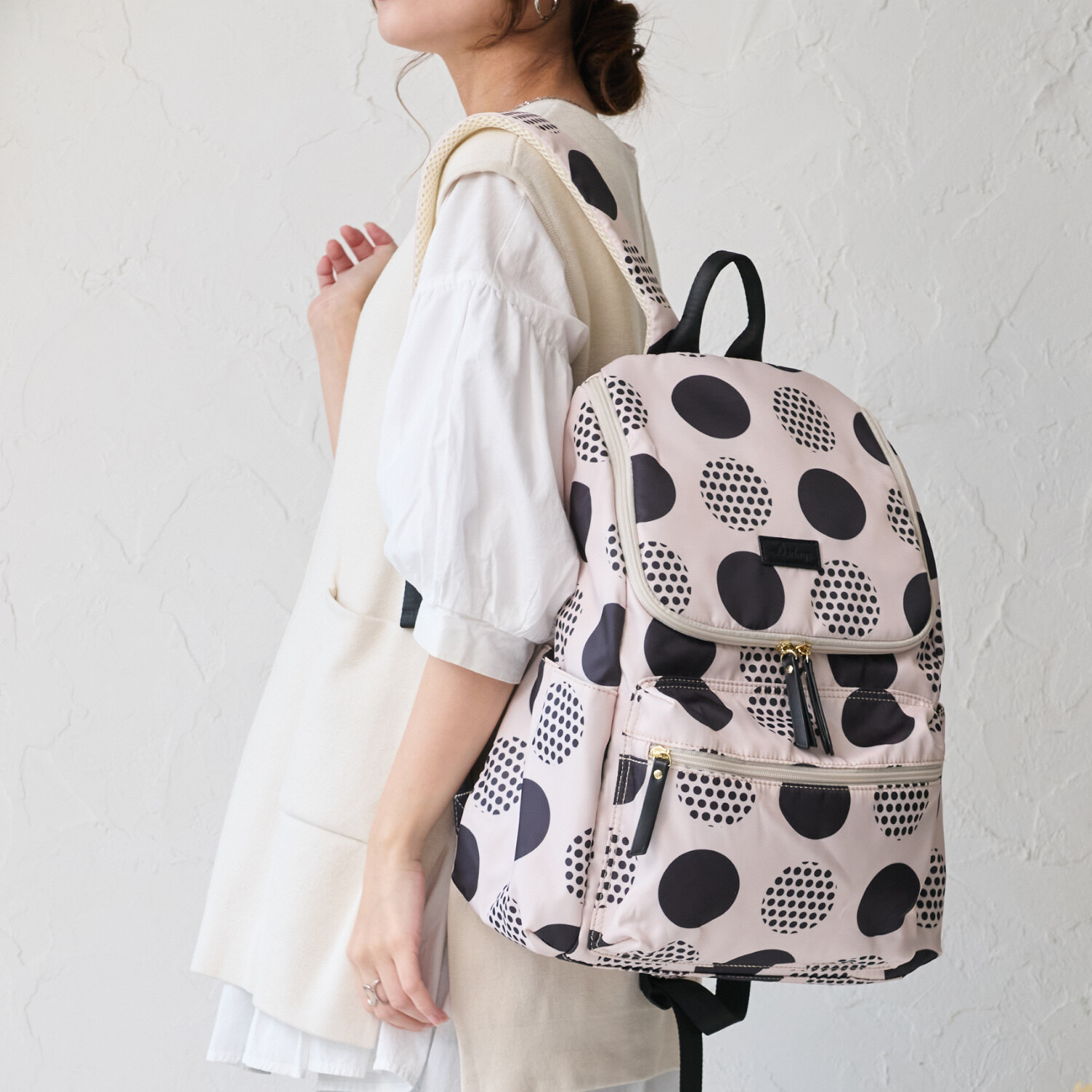 リズデイズ 大容量 ナイロンリュック