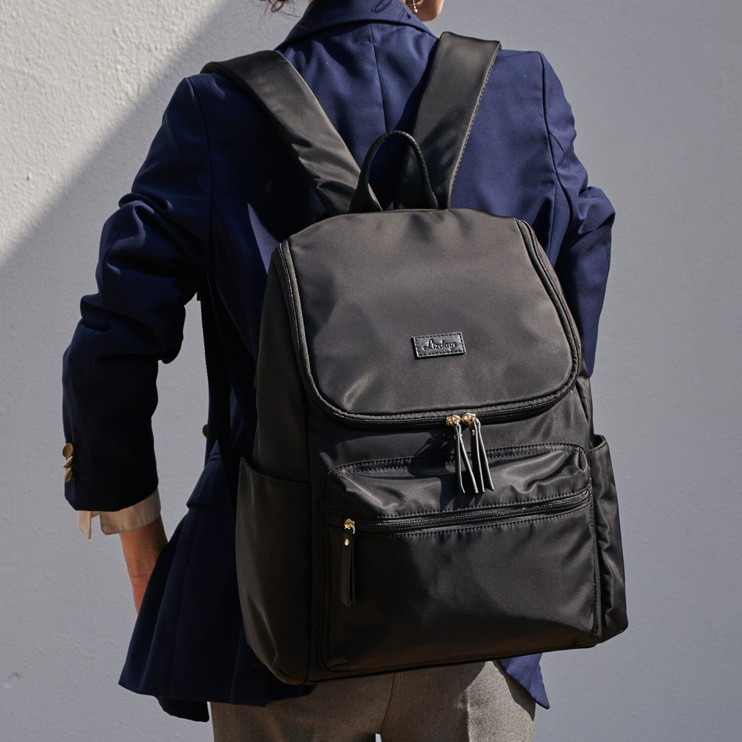 リズデイズ 大容量 ナイロンリュック