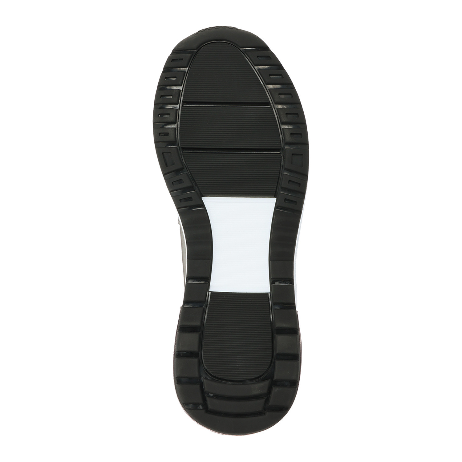 ミズ・ジューヌ 日本製 牛革 厚底スリッポン