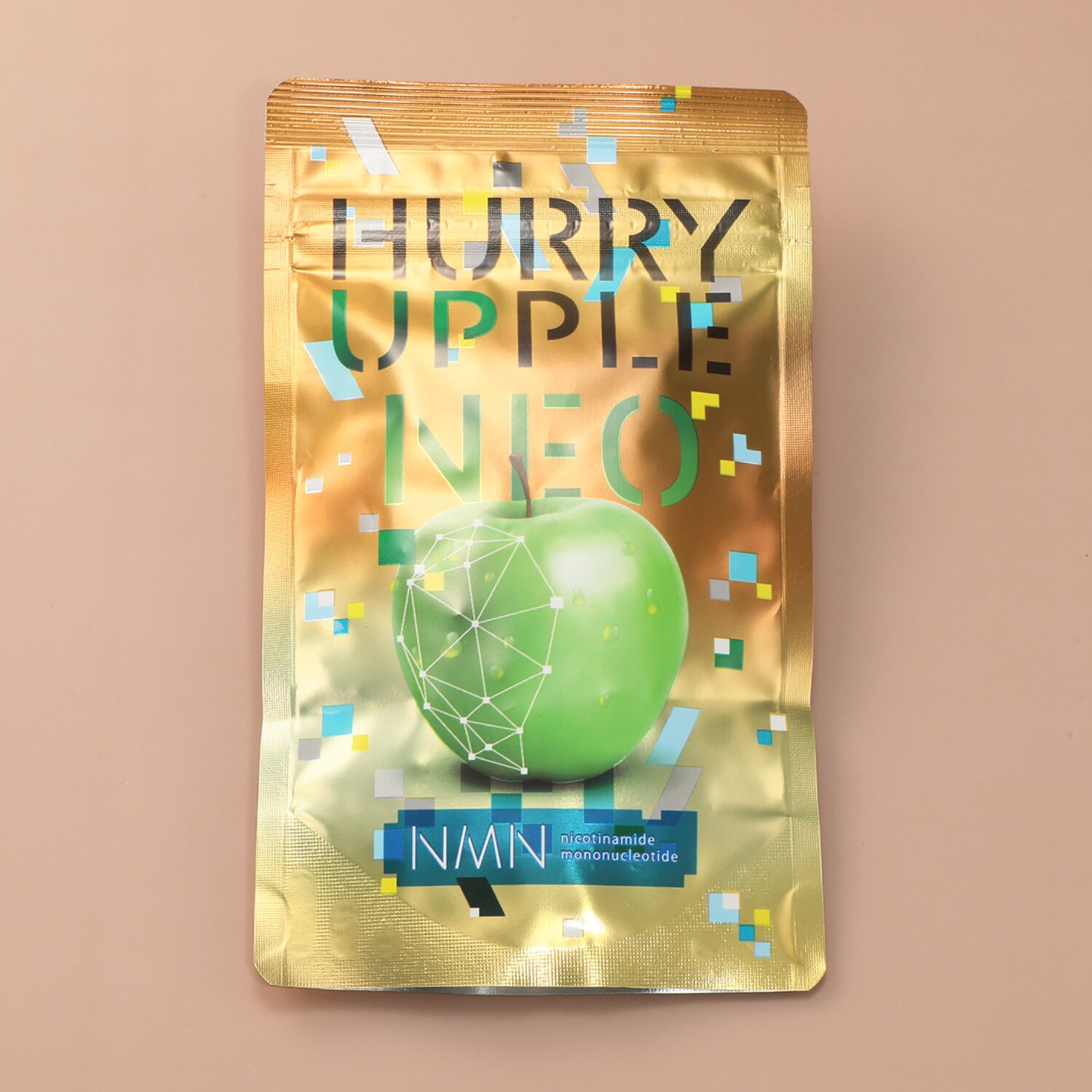 注目成分ＮＭＮ配合！ 美容・健康サプリ “ハリー・アップル・ 　ＮＥＯ” ２袋セット