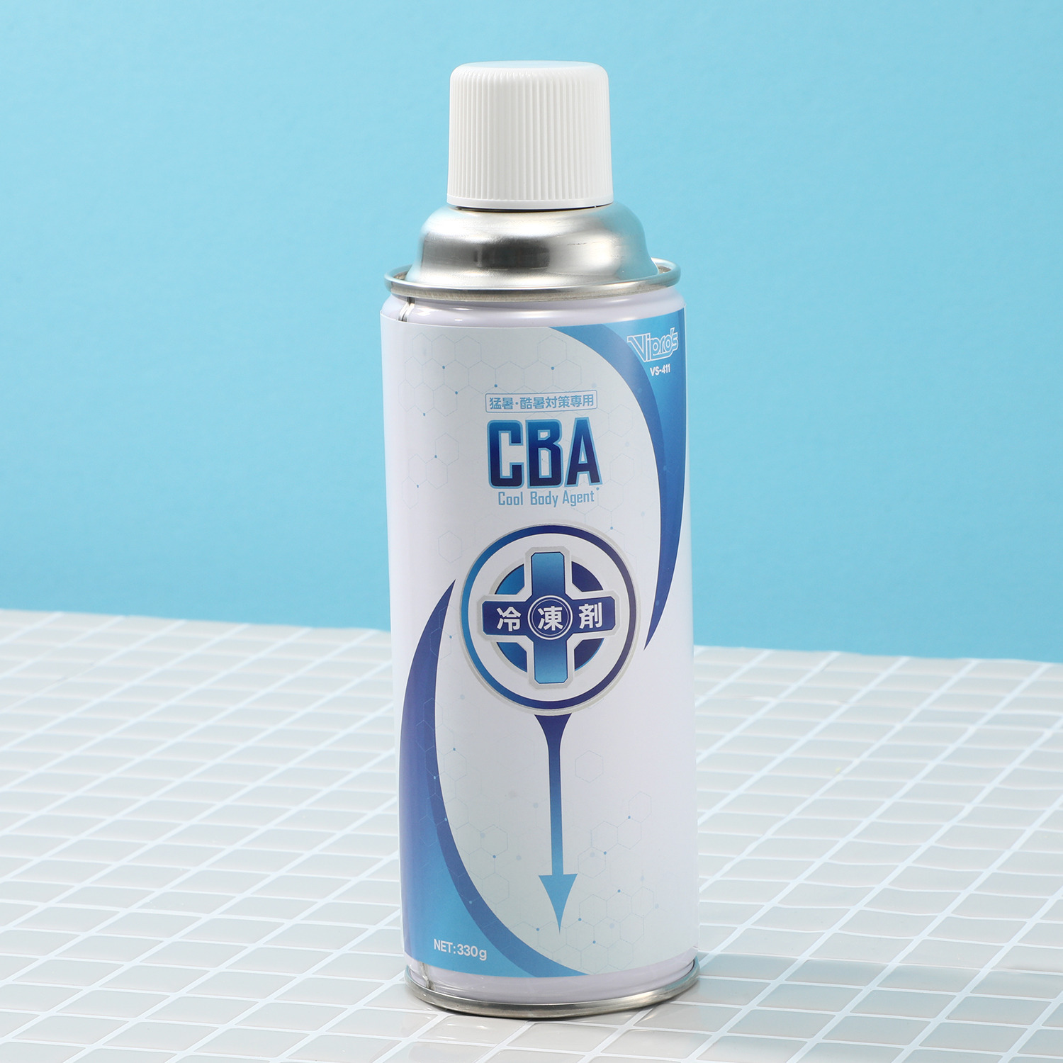 最短２秒で 冷凍タオル完成！ シーバ冷凍剤２本セット