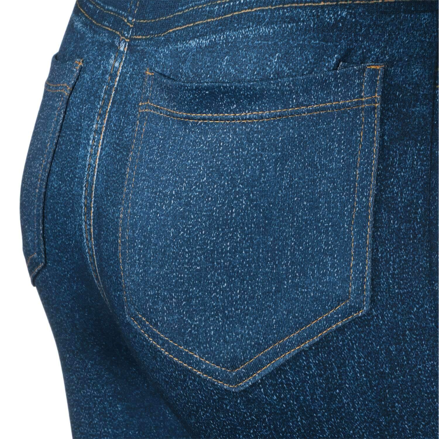 うらぽか ２００デニール 裏起毛 プリントレギンス ２足セット