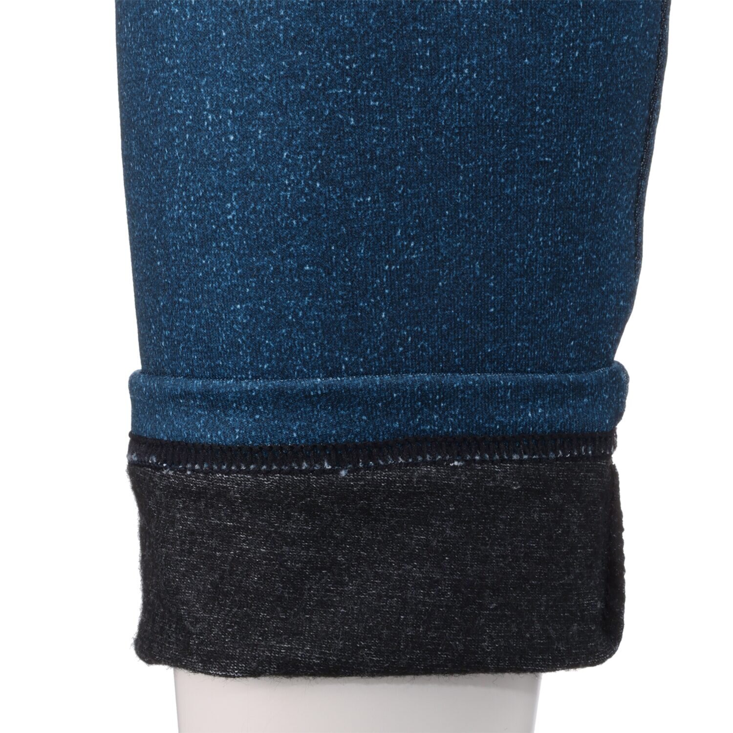 うらぽか ２００デニール 裏起毛 プリントレギンス ２足セット