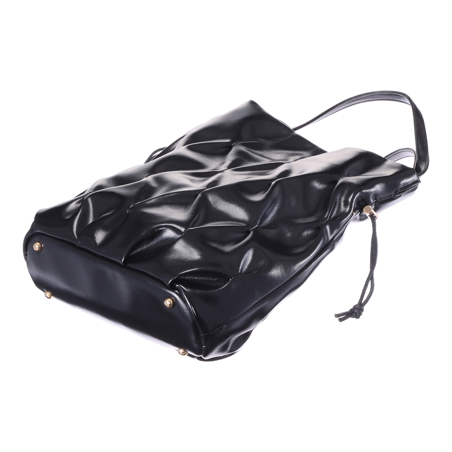 ビースター ダイヤカットシボリ ２ウェイバッグ