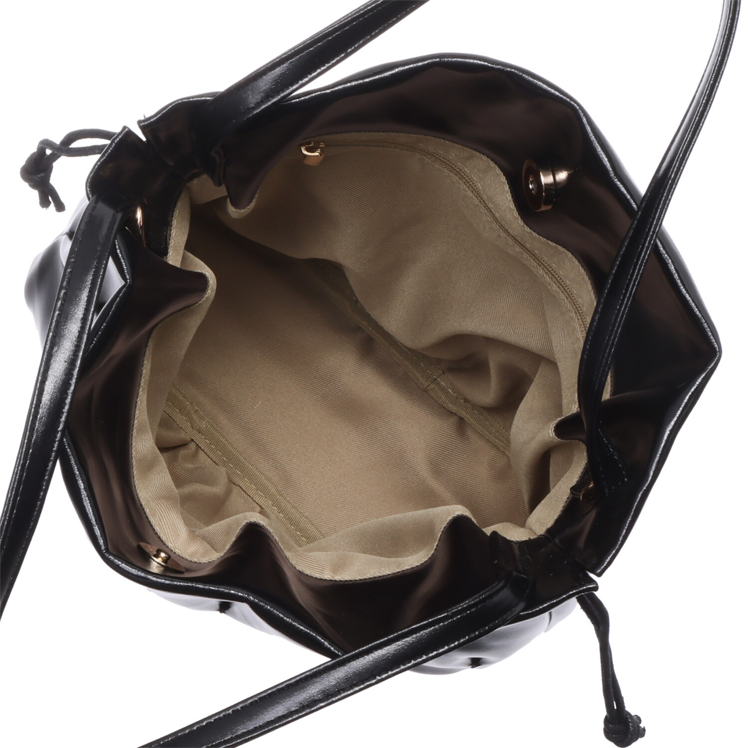 ビースター ダイヤカットシボリ ２ウェイバッグ