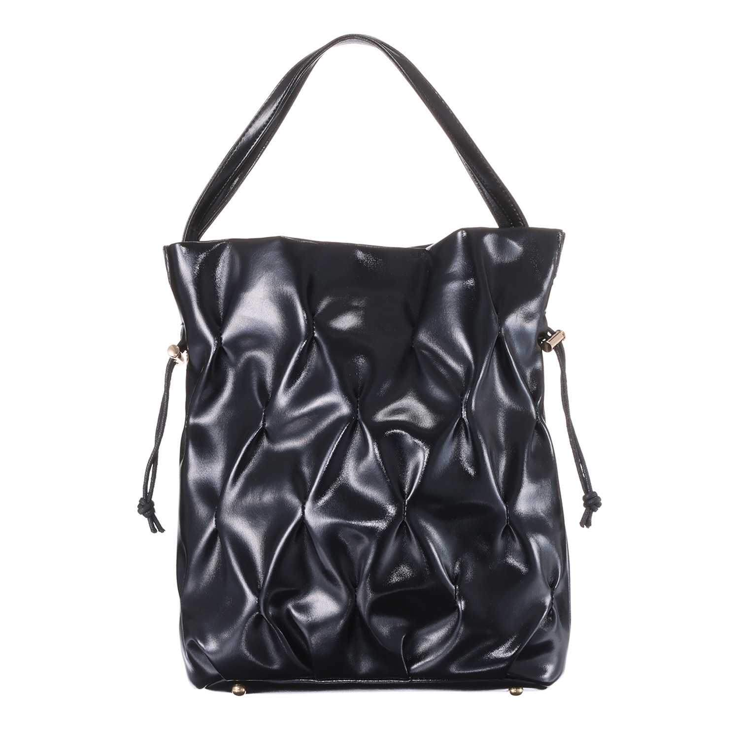 ビースター ダイヤカットシボリ ２ウェイバッグ