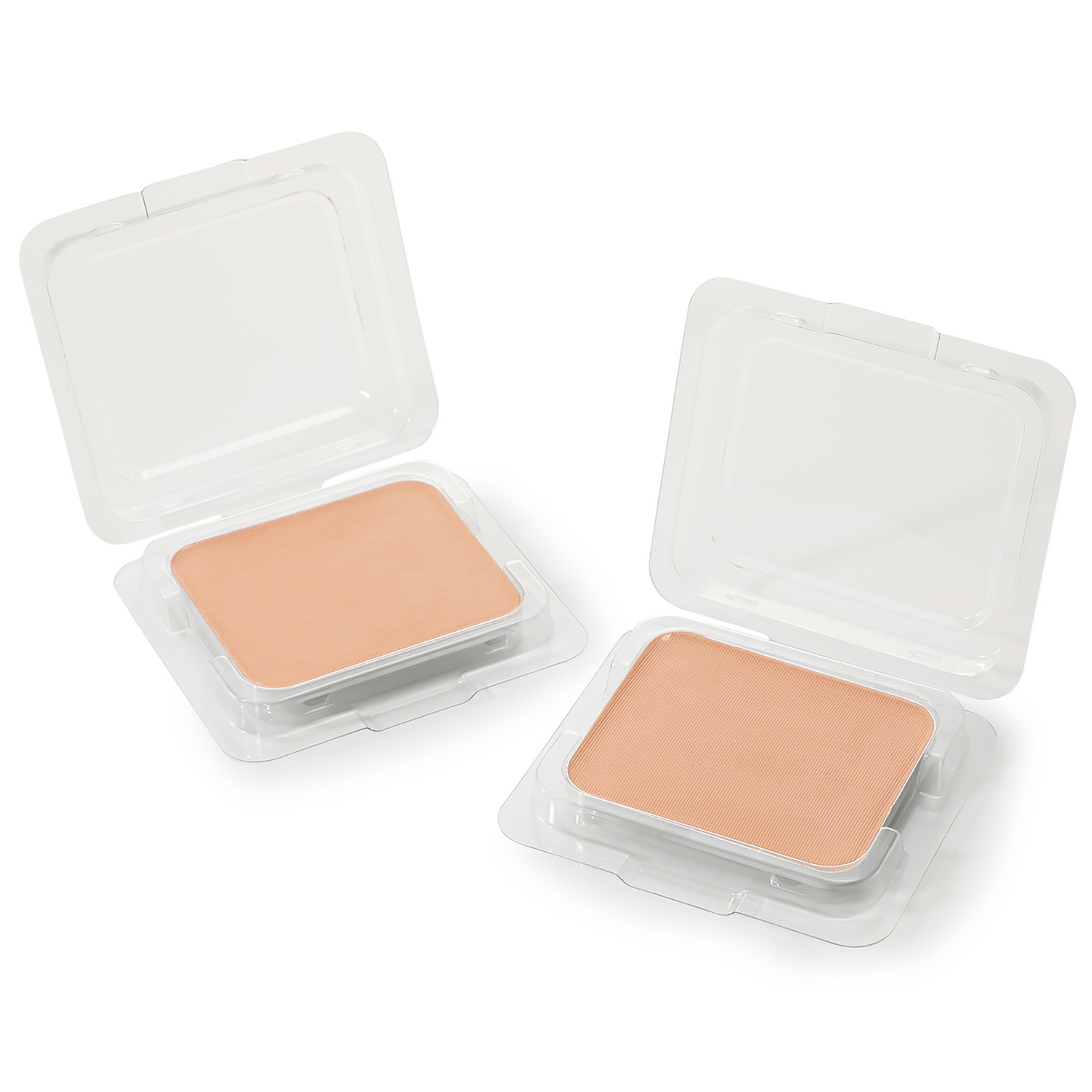 リニューアル前商品 ペスカ サロン級の美白ケア 透明感のあるツヤ肌を演出 １品７役！薬用セラム ファンデーション レフィル２個セット ＜色白肌＞