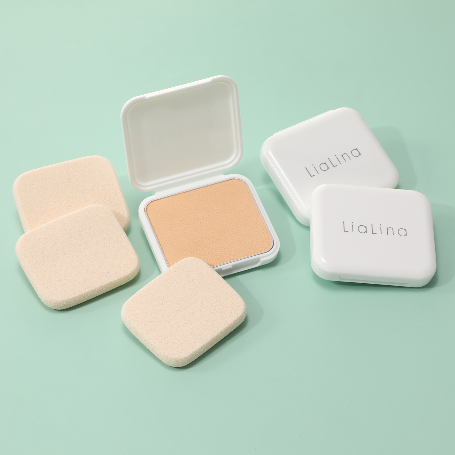 リアリナ １品６役！ 潤い感のある美肌仕上がり モイストリフト ファンデーション　ＥＸ ＜ライトナチュラル＞ レフィル３個セット