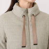 メゾン馬里邑 ツイード リバーシブル 中綿ジャケット