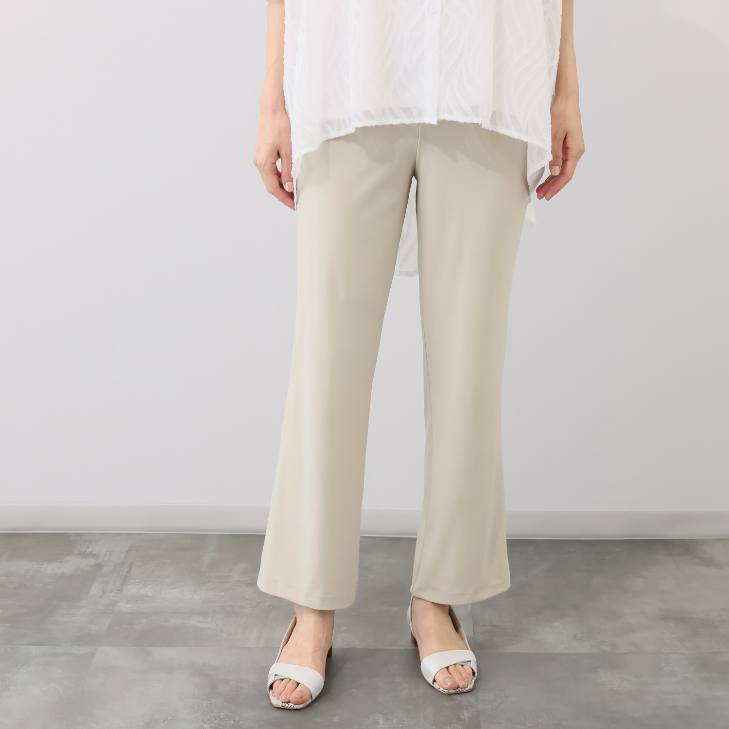 ダイア　アロー ＵＶカット・接触冷感 吸水速乾 サマーハイテンション フレアーパンツ