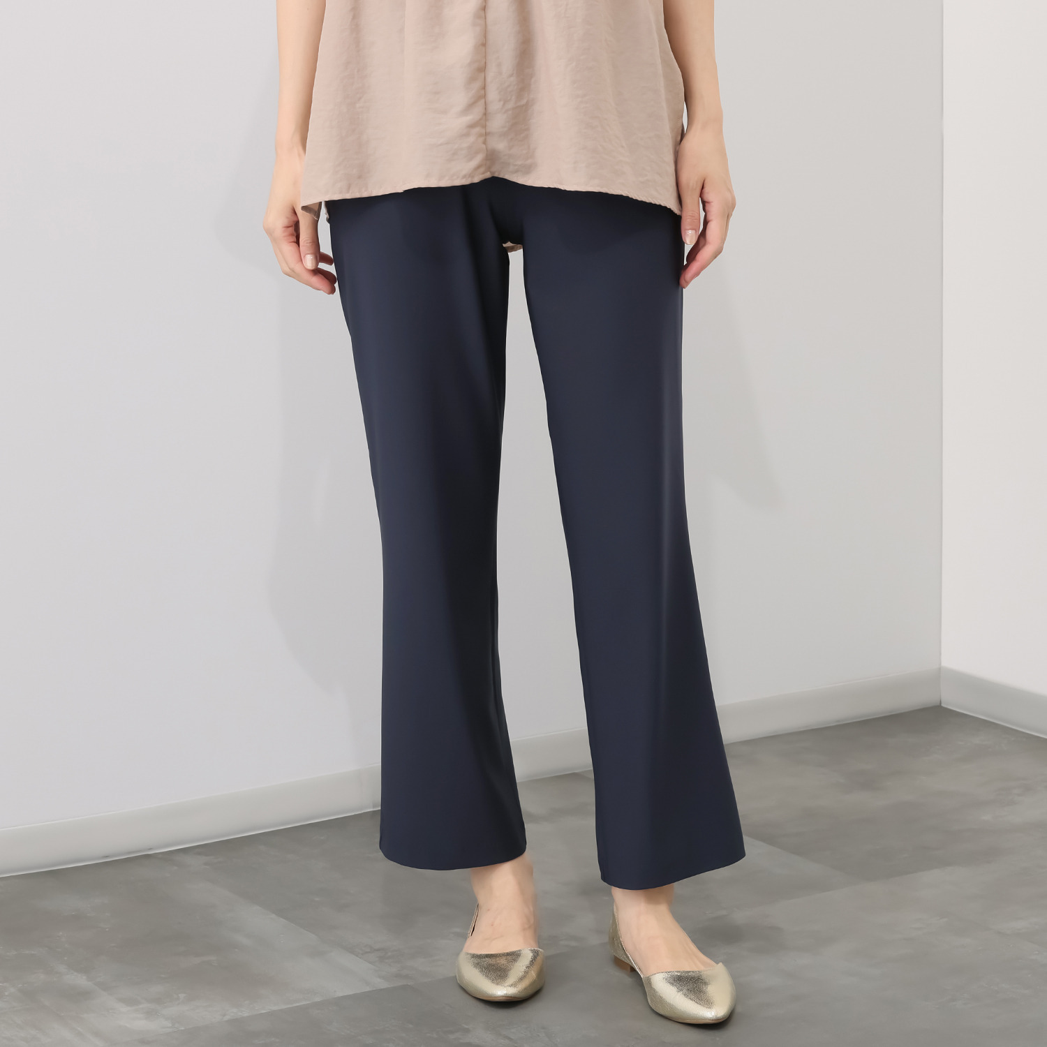 ダイア　アロー ＵＶカット・接触冷感 吸水速乾 サマーハイテンション フレアーパンツ