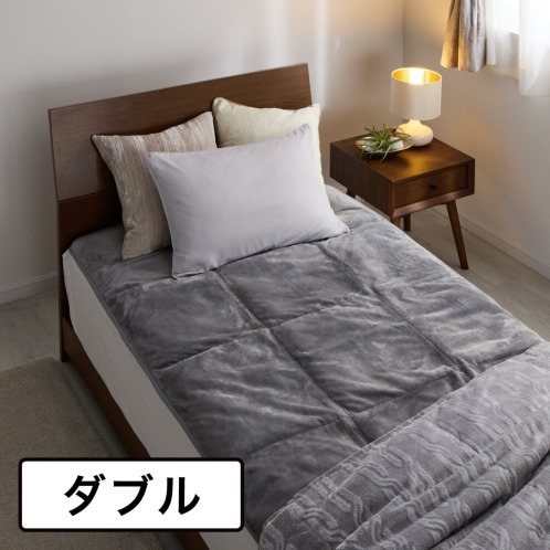 新品★モリリン アルミ蒸着シート入り 2枚合わせ 毛布 シングルと敷パッドセット 新品☆モリリン アルミ蒸着シート入り 2枚合わせ 毛布 シングル