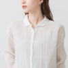 エムエムオー コットンクレープブラウス