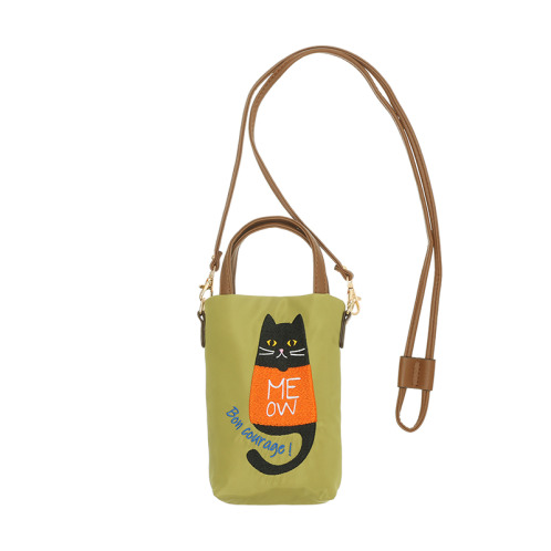 ラルジュ 刺しゅう スマホショルダーバッグ