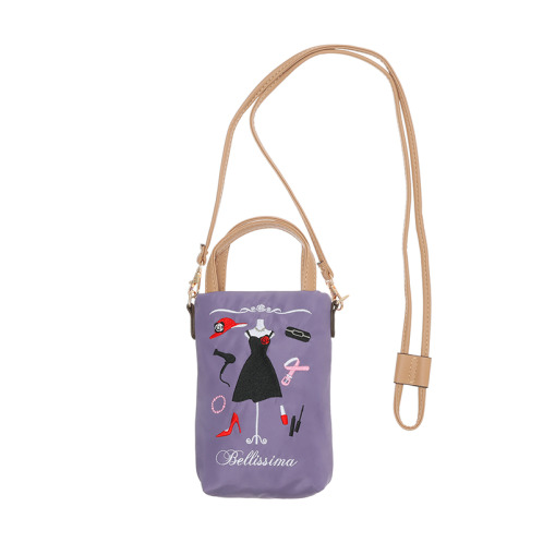 ラルジュ 刺しゅう スマホショルダーバッグ