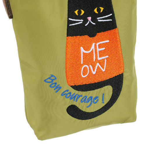 ラルジュ 刺しゅう スマホショルダーバッグ