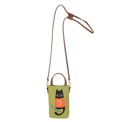 ラルジュ 刺しゅう スマホショルダーバッグ